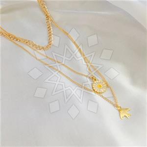 Fashion Multi Strand Necklace