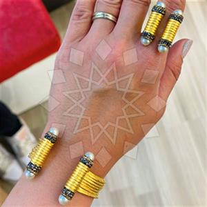 Fashion Ring Bracelet Sets