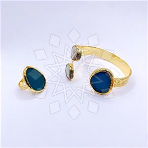 Fashion Ring Bracelet Sets