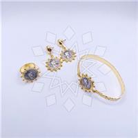 Fashion Ring Earring Bracelet Sets