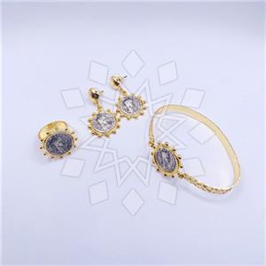 Fashion Ring Earring Bracelet Sets