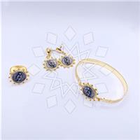 Fashion Ring Earring Bracelet Sets