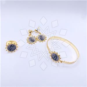 Fashion Ring Earring Bracelet Sets