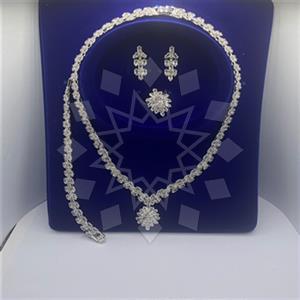 Fashion Ring Earring Necklace Bracelet Sets