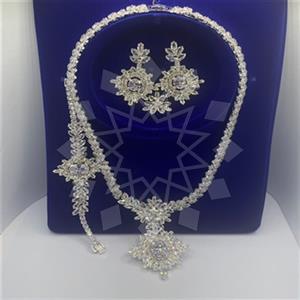 Fashion Ring Earring Necklace Bracelet Sets