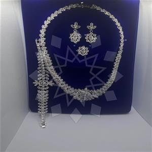 Fashion Ring Earring Necklace Bracelet Sets
