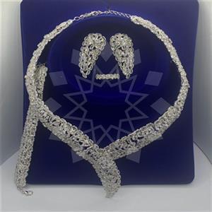 Fashion Ring Earring Necklace Bracelet Sets