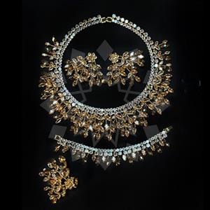 Fashion Ring Earring Necklace Bracelet Sets