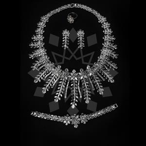 Fashion Ring Earring Necklace Bracelet Sets