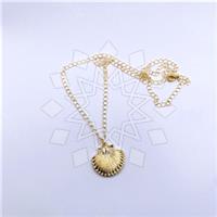 Fashion Sea and Shell Sea Pendant Necklace