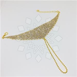 Fashion Single Finger to Bracelet Hand Jewelry