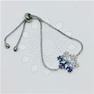 Fashion Snowflake Adjustable Bracelet Bracelets