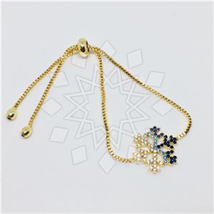 Fashion Snowflake Adjustable Bracelet Bracelets