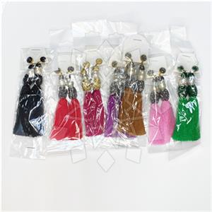 Fashion Tassel Earring Earrings 7 Piece Package