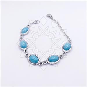 Fashion Turkish Zamak  Classic Bracelets