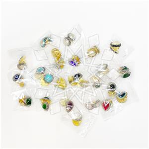 Fashion Stud Earrings Package 25 Pieces