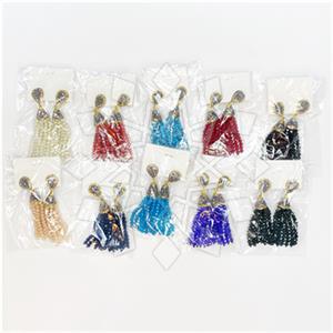 Fashion Tassel Earrings Package 10 Pieces