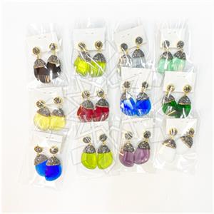 Fashion Unique Earrings 12 Piece Package
