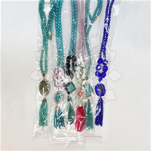 Fashion Tassel Necklace Package 6 Pieces