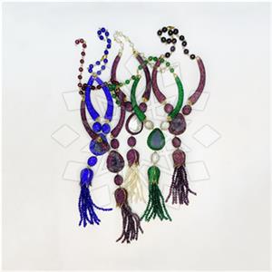 Fashion Tassel Necklace Package 5 Pieces