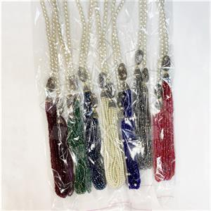 Fashion Tassel Necklace Package 7 Pieces