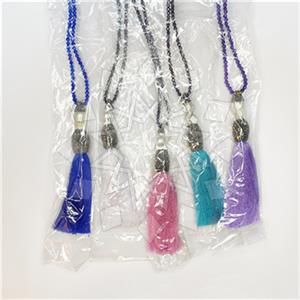 Fashion Tassel Necklace Package 5 Pieces