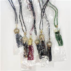Fashion Tassel Necklace Package 7 Pieces