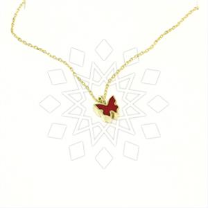 Turkish Gold Pendant Necklace