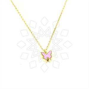 Turkish Gold Pendant Necklace