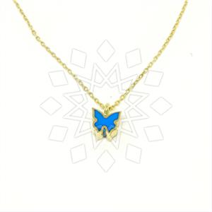 Turkish Gold Pendant Necklace