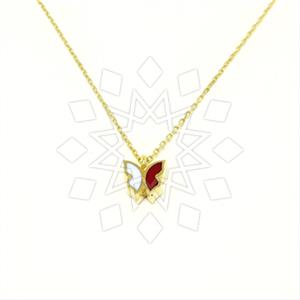 Turkish Gold Pendant Necklace