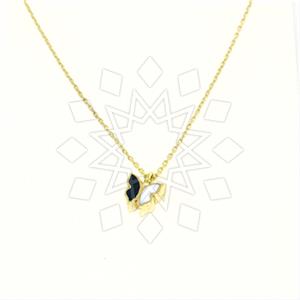 Turkish Gold Pendant Necklace
