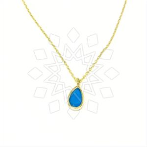Turkish Gold Pendant Necklace