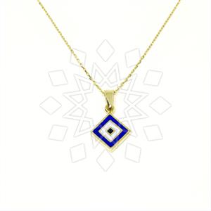Turkish Gold Pendant Necklace
