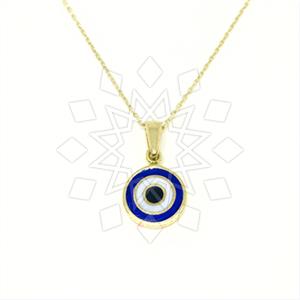 Turkish Gold Pendant Necklace