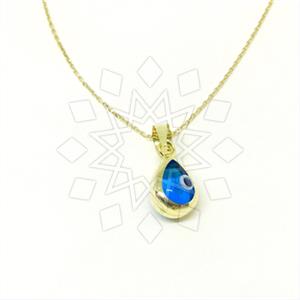 Turkish Gold Pendant Necklace