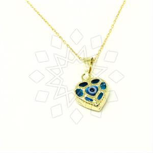 Turkish Gold Pendant Necklace