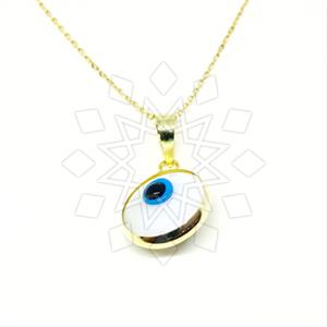 Turkish Gold Pendant Necklace