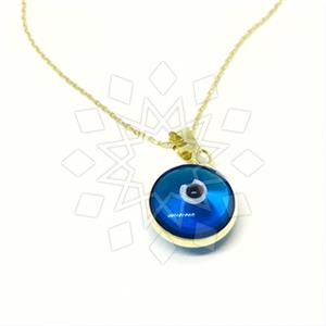 Turkish Gold Pendant Necklace