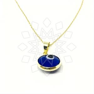 Turkish Gold Pendant Necklace