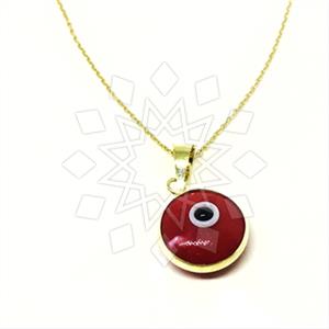 Turkish Gold Pendant Necklace