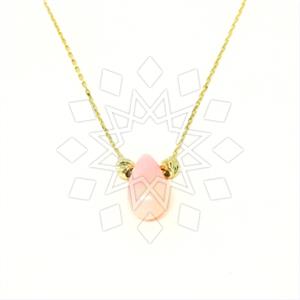 Turkish Gold Pendant Necklace