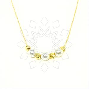 Turkish Gold Pendant Necklace