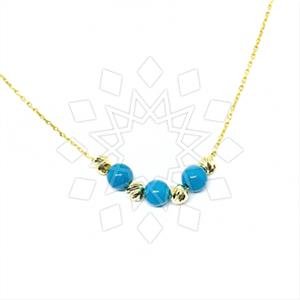 Turkish Gold Pendant Necklace