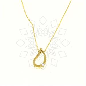 Turkish Gold Pendant Necklace
