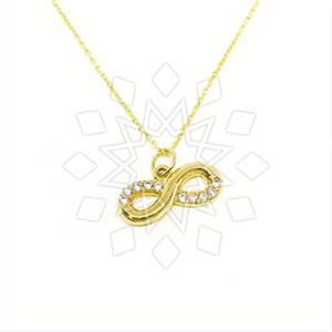 Turkish Gold Pendant Necklace