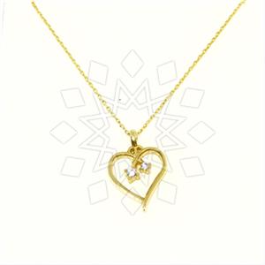 Turkish Gold Pendant Necklace