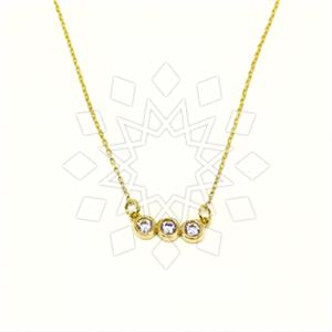 Turkish Gold Pendant Necklace
