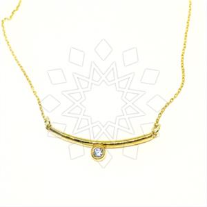 Turkish Gold Pendant Necklace