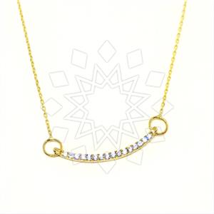 Turkish Gold Pendant Necklace